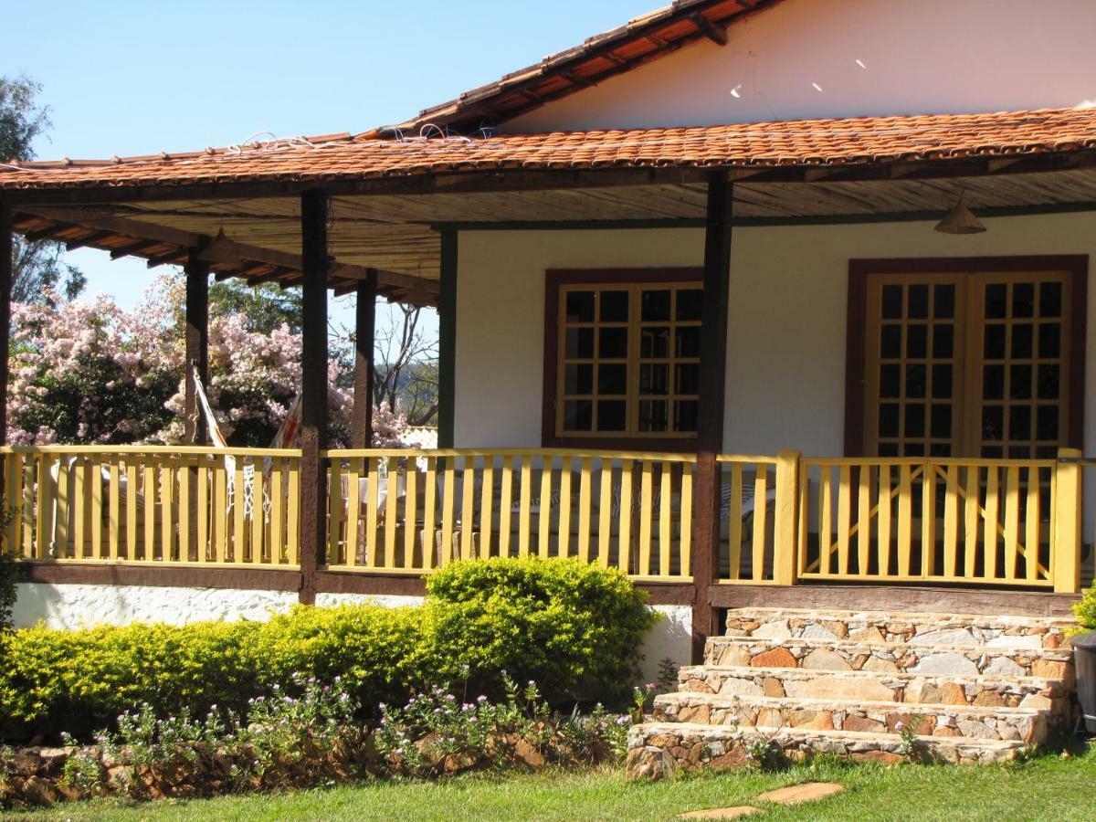 Pousada Canto Verde Serra do Cipo National Park Exterior photo